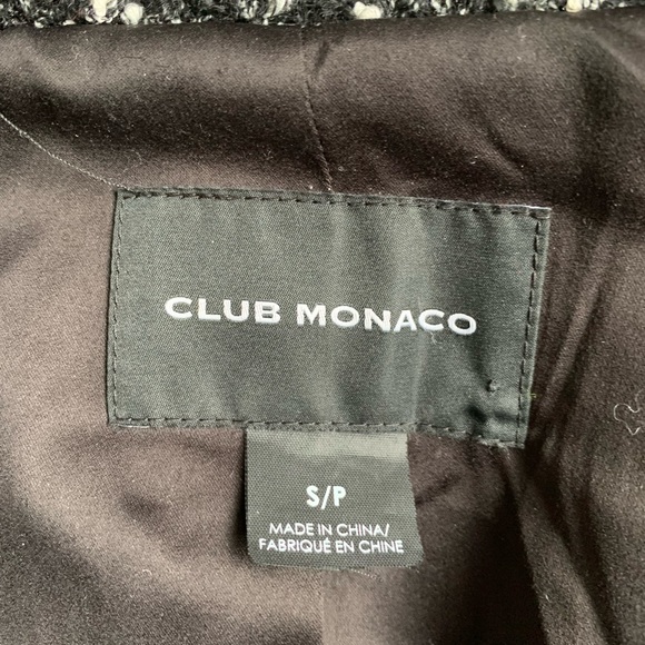 Club Monaco Coat - Picture 2 of 2